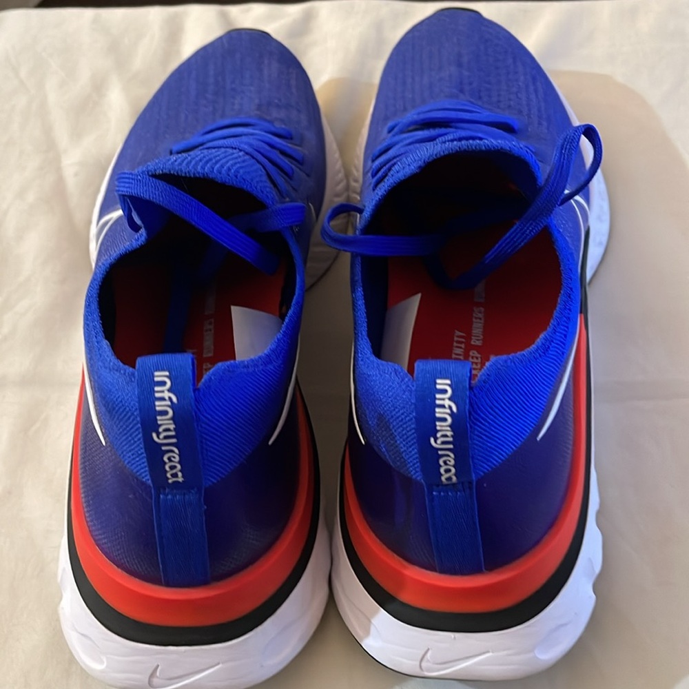 Nike Infinity React Cd4371-400 Running Athletic S… - image 6